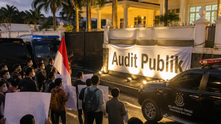 Desakan Usut Renovasi Rp17 Miliar Rumah Jabatan Gubernur Maluku Meningkat