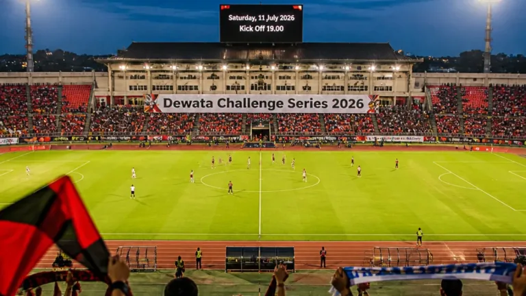 Dewata Challenge Series 2026 Digelar di Dipta: Bali United Hadapi Sabah FC pada 13 Agustus