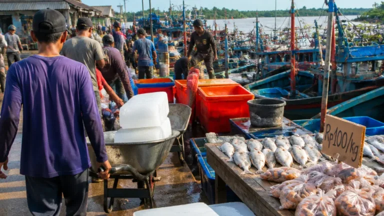 Dinas Perikanan Dorong Bongkar Muat Terpusat di Tanjung Selor untuk Perbaiki Data dan Perdagangan