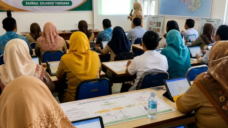 Dinkes Baubau Perkuat Kapasitas Tenaga Kesehatan untuk Penuntasan Kusta dan Frambusia