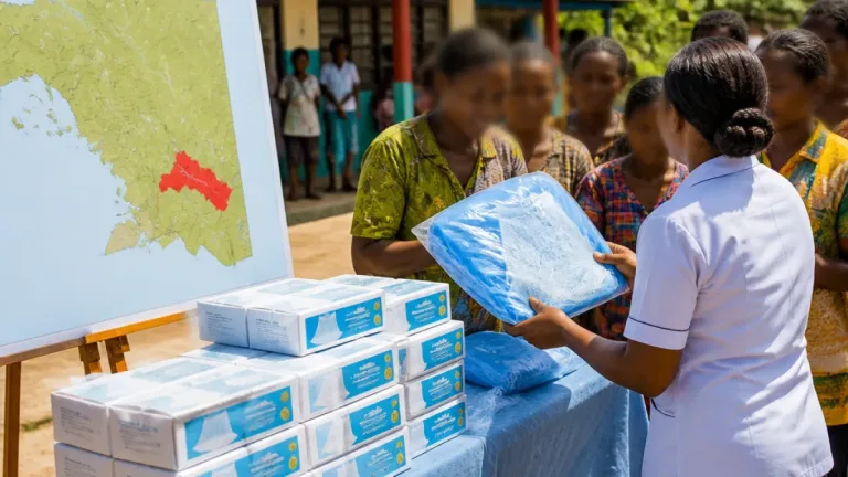 Dinkes Papua Selatan Catat 40.511 Kasus Malaria Jan–Jun 2026, Boven Digoel Terbanyak