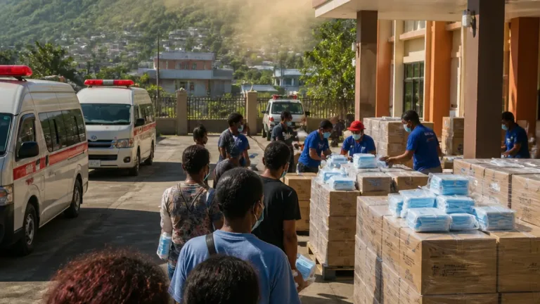 Dinkes Papua Tengah Perketat Kewaspadaan ISPA: Stok Obat dan Masker Disiagakan