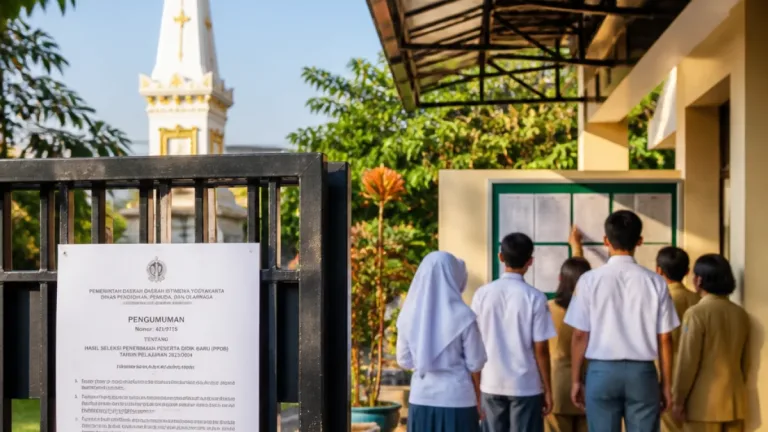 Disdikpora DIY Perketat Pengawasan SMA/SMK 27–31 Agustus untuk Cegah Pelajar Ikut Demo