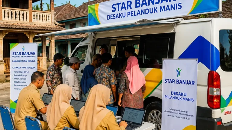 Disdukcapil Banjar kembangkan 21 inovasi layanan adminduk hingga ke desa dan rumah warga