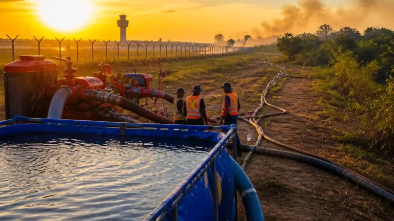 Dishut Kalsel Siapkan Infrastruktur Pengairan Masif untuk Antisipasi Karhutla di Zona Prioritas