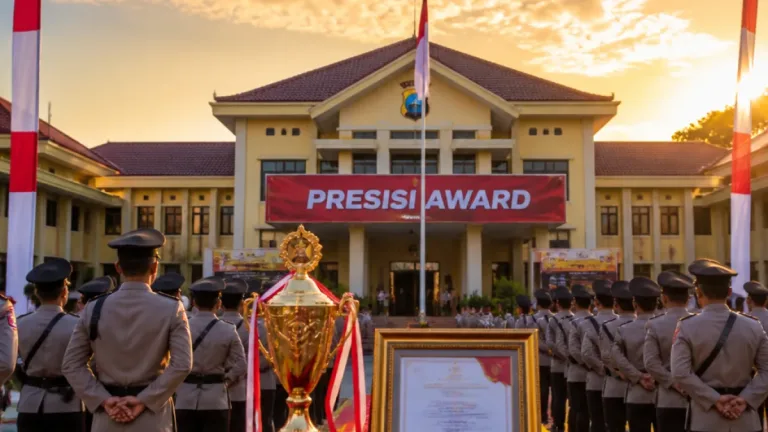 Ditreskrimsus Polda Banten Diganjar Presisi Award Usai Bongkar Kasus Tambang Ilegal dan Penyalahgunaan BBM