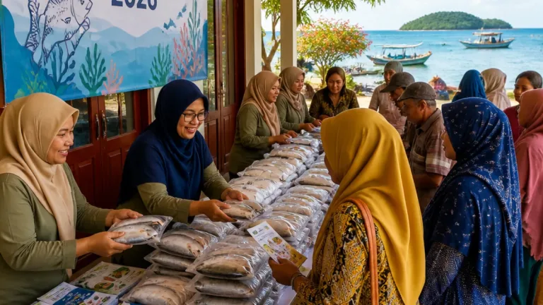DKP Kepri Gelar Safari Gemarikan di Bintan untuk Tingkatkan Konsumsi Ikan dan Dukung Perbaikan Gizi
