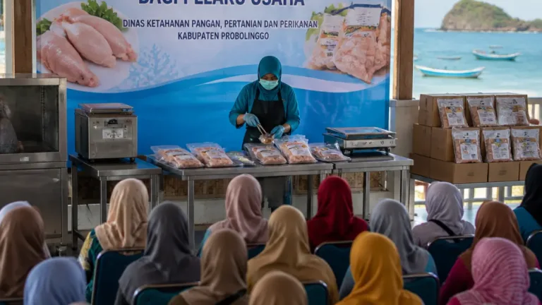 DKUPP Dorong UMKM Probolinggo Olah Frozen Food untuk Naik Kelas dan Perluas Pasar