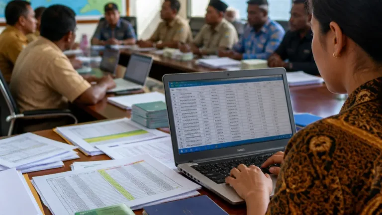 DPD: Akurasi DTSEN Kunci Agar Penyaluran PIP di Papua Barat Tepat Sasaran