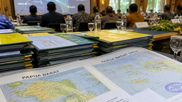 DPR Papua Barat Tekankan Penataan Aset, Administrasi Perusahaan, dan Pola Penerbangan Pascapemekaran PBD