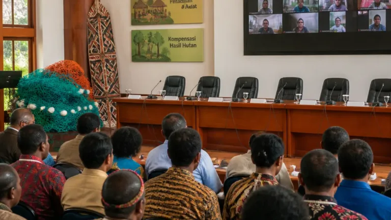 DPR Papua Tengah Kaji Enam Raperdasus Inisiatif tentang Perlindungan Adat dan Ketenagakerjaan