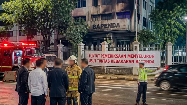 DPRD Desak Pemeriksaan Menyeluruh Gedung Milik Pemprov Usai Kebakaran Gedung Bapenda
