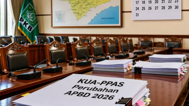 DPRD Dorong Percepatan Pembahasan Perubahan APBD 2026 untuk Percepat Pembangunan Blitar