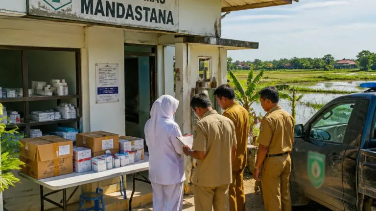 DPRD Kalsel Dorong Peningkatan Sarpras dan Ketersediaan Obat di Puskesmas Mandastana