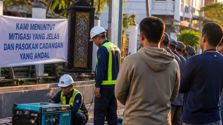 DPRD Kalteng Desak PLN Perkuat Mitigasi Setelah Pemadaman Berkepanjangan