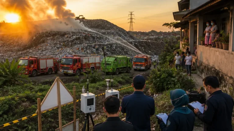 DPRD Minta Pengawasan dan SOP di TPA Putri Cempo Diperketat untuk Lindungi Warga Surakarta
