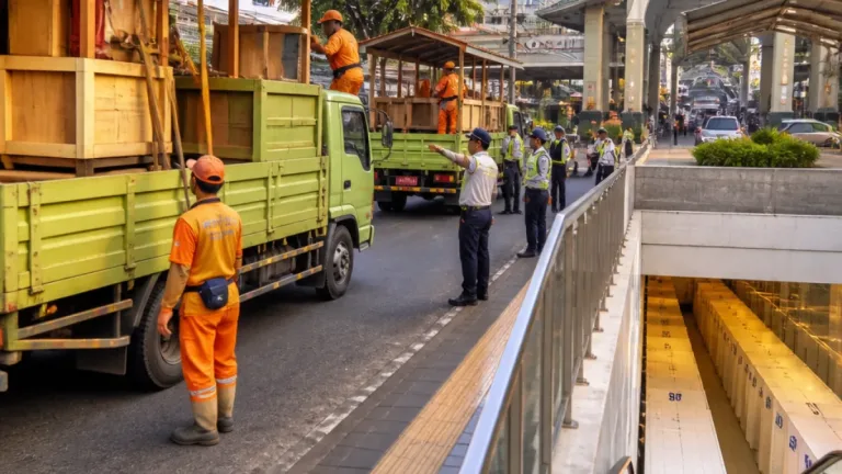 DPRD Minta Relokasi PKL Jalan Prof M Yamin Selesai dalam Sepekan di Bekasi