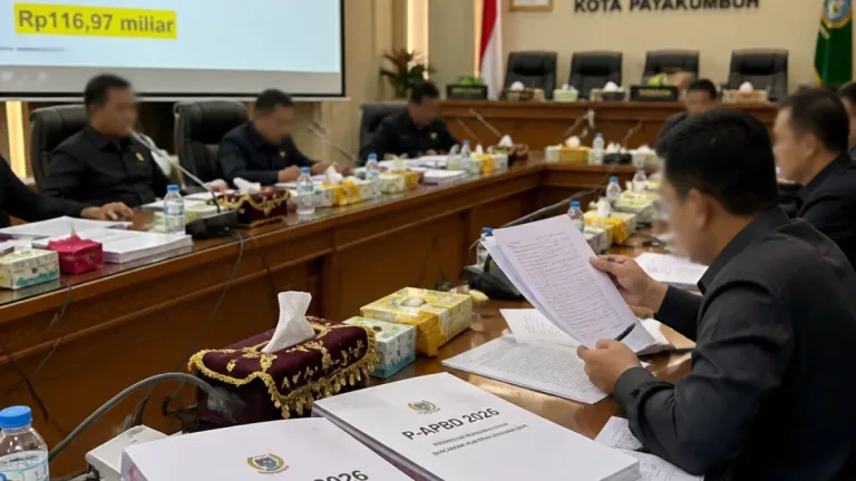 DPRD Payakumbuh Tegaskan Pengawasan Ketat pada Pembahasan P-APBD 2026