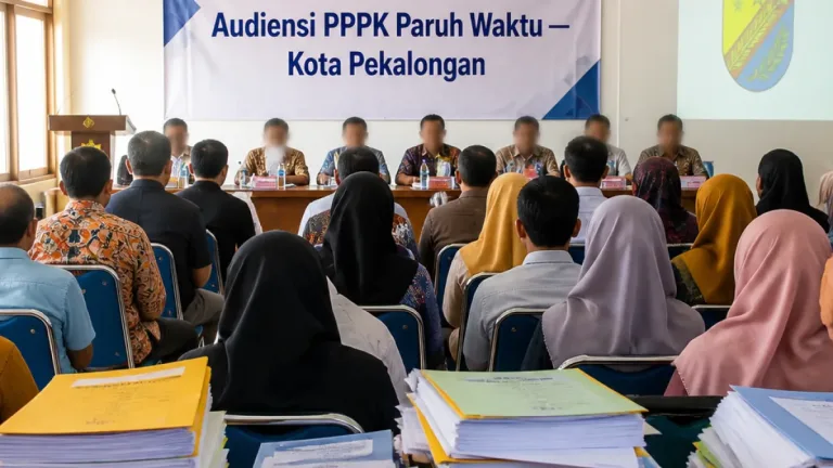 DPRD Pekalongan Tangani Aspirasi 2.300 PPPK Paruh Waktu, Dukungan ke Silatnas