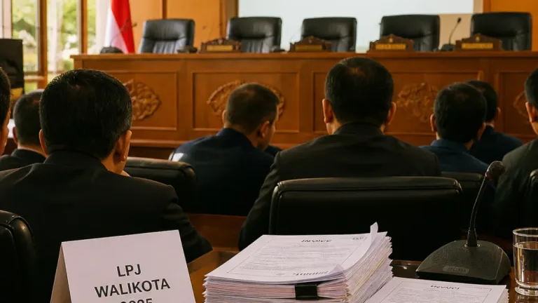 DPRD Prabumulih Panggil PD Petro Prabu Terkait Dugaan Dana SPPG Rp176 Juta