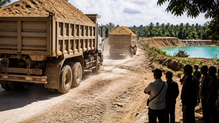 DPRD Riau Tekan Pemerintah: Tertibkan Truk ODOL dan Tambang Galian C di Kampar