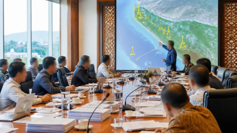 DPRK Aceh Utara Konsultasi ke BPMA untuk Penyusunan Raqan Pengelolaan Sumur Minyak Masyarakat