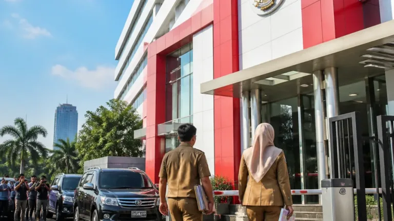 Dua ASN Dinas PUPR Kota Bengkulu Diperiksa KPK Terkait Pengembangan Kasus Suap Proyek
