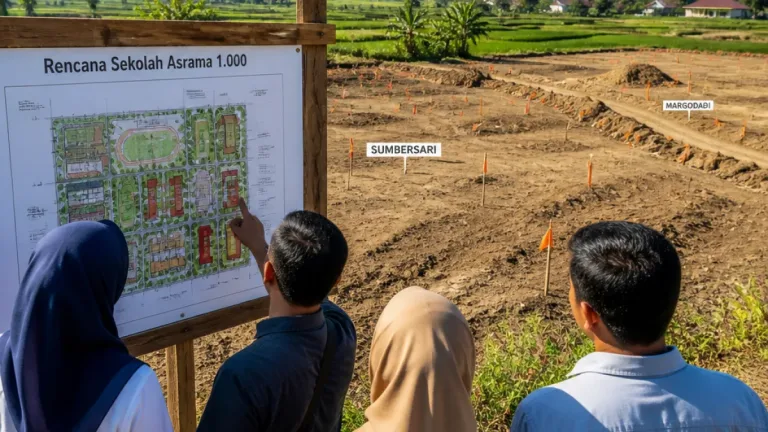 Dua Sekolah Rakyat Asrama Direncanakan di Sleman, Tantangan Lahan di Yogyakarta