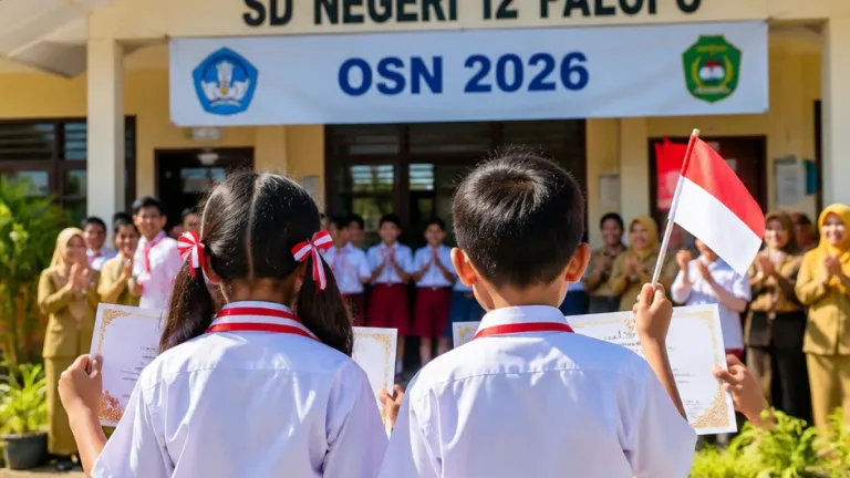 Dua Siswa SDIT Insan Madani Wakili Palopo ke OSN Nasional 2026