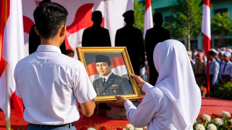 Dua Siswa SMK Muhammadiyah Parepare Dipuji saat HUT ke-81, Soroti Potensi Seni Pelajar