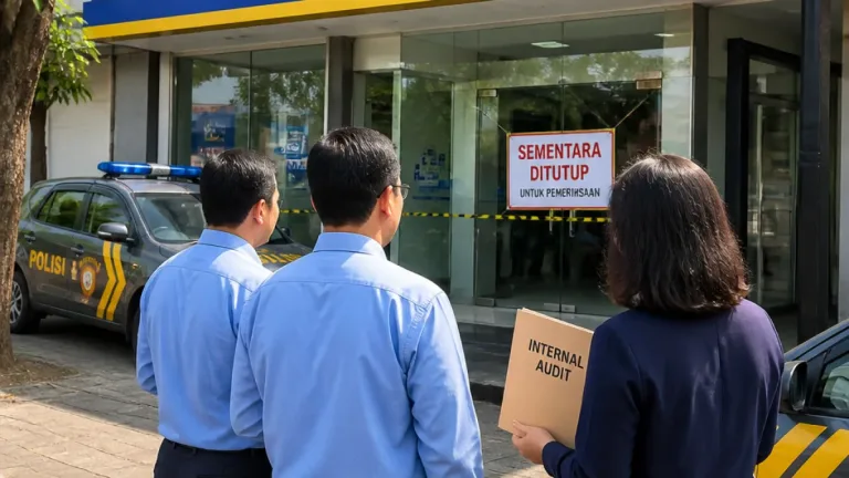 Dugaan Penyalahgunaan Dana Rp40 Miliar, BRI Salatiga Proses PHK dan Dukung Penyelidikan