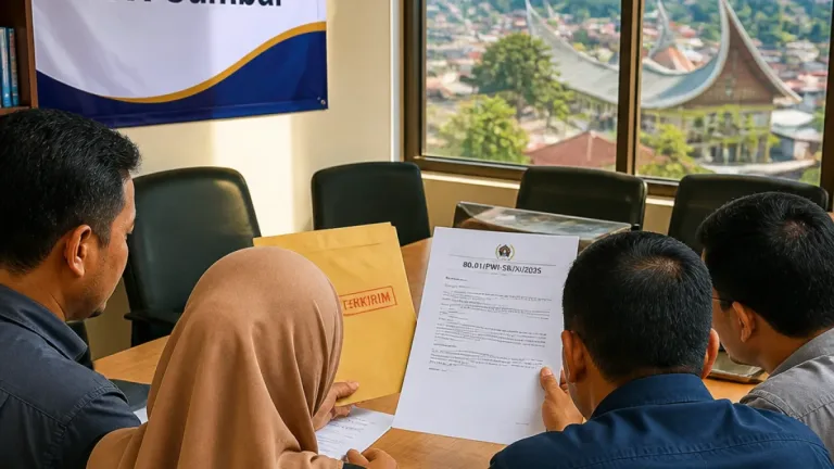 Dukungan PWI Sumbar Buka Jalan Pemekaran PWI Payakumbuh/Limapuluh Kota