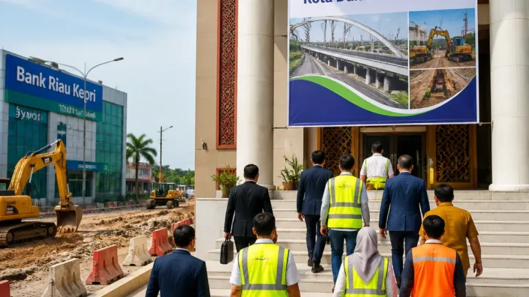 Dumai Ambil Pinjaman Rp49,7 Miliar untuk Perbaikan Infrastruktur, Jalan Soekarno Hatta Prioritas