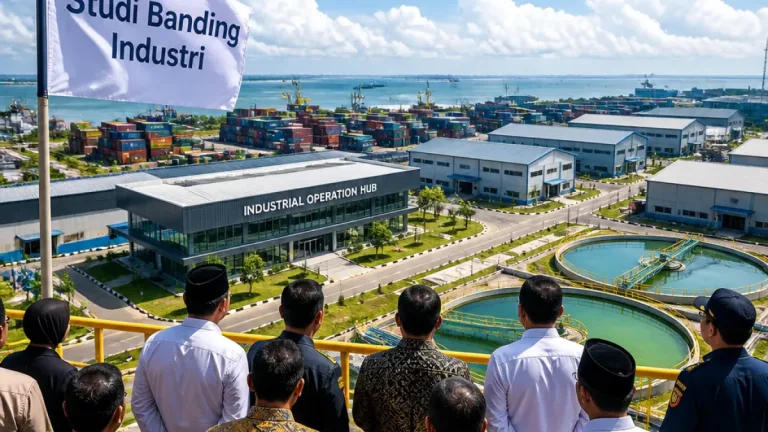 Dumai Jajaki Kerja Sama dengan PT SIER untuk Kembangkan Industri dan Logistik