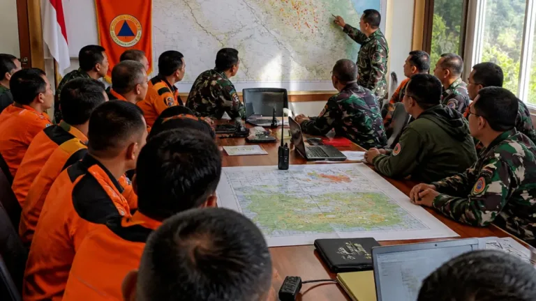 Dumai Perkuat Sinergi TNI–Manggala Agni untuk Pencegahan Karhutla