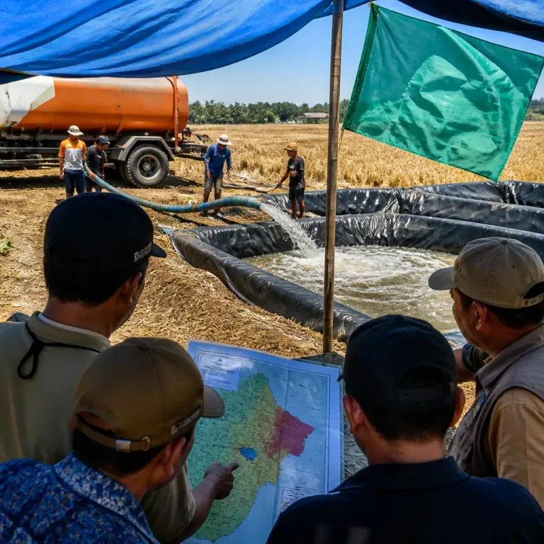 BPBD Gorontalo Perkuat Mitigasi Kekeringan untuk Redam Risiko Gagal Panen dan Dampak Ekonomi