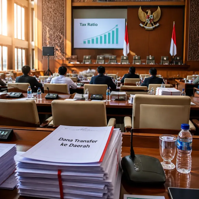 DPD Soroti Peningkatan Tax Ratio dan Dorong Peran Daerah dalam Transformasi Ekonomi