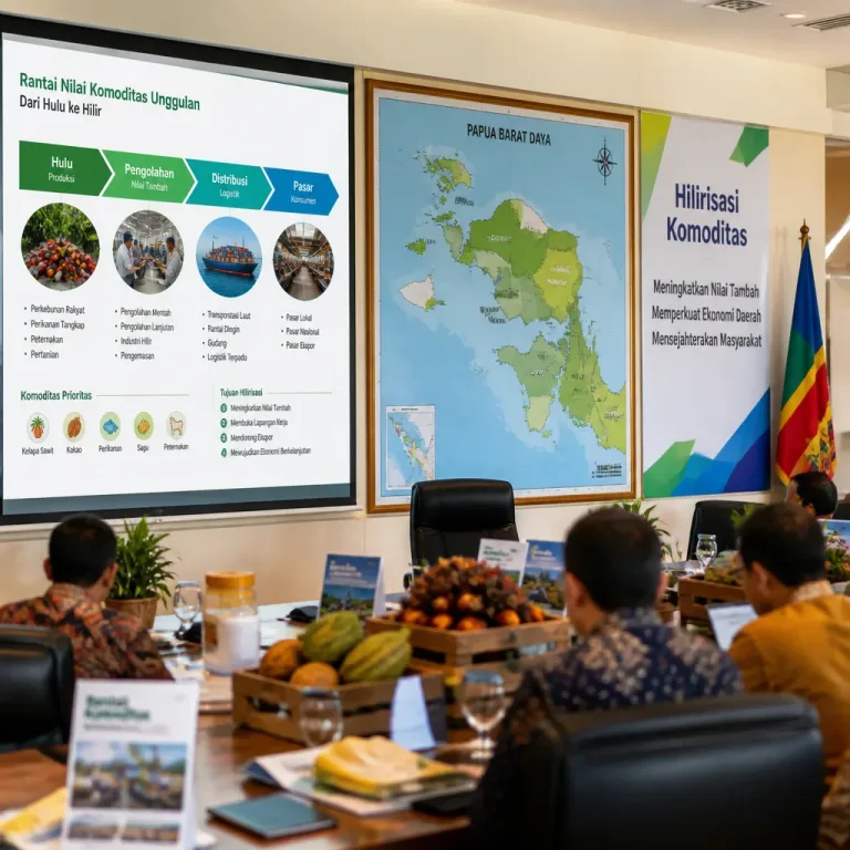 DPD RI Tekankan Hilirisasi Komoditas dan Kemitraan untuk Perkuat Ekonomi Papua Barat Daya