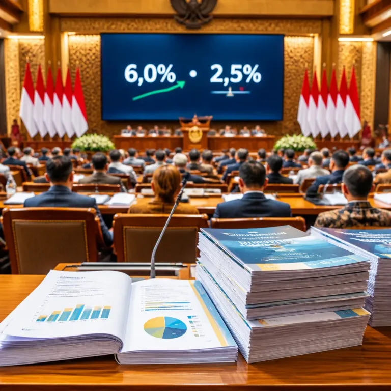Pemerintah Tetapkan Target Pertumbuhan 6% untuk 2027, Bersama Sasaran Inflasi dan Pengeluaran Negara