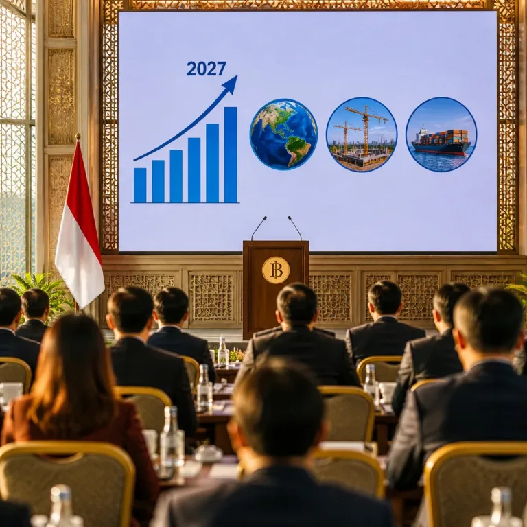 BI: Pertumbuhan Ekonomi 2027 Bisa Capai 6% Jika Tiga Syarat Terpenuhi
