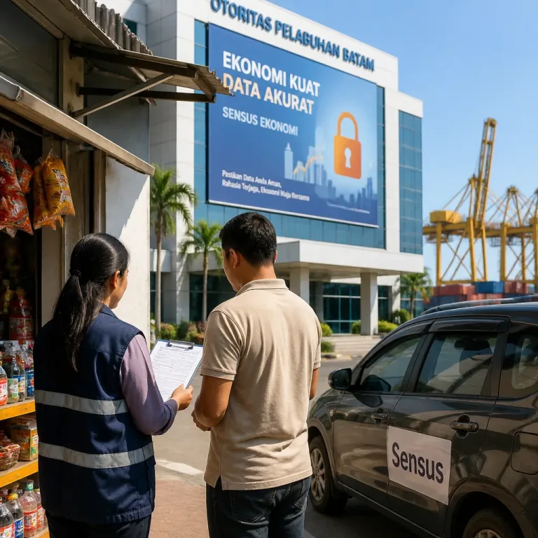 BP Batam Ajak Warga Terima Petugas Sensus Ekonomi 2026, Tekankan Keamanan Data