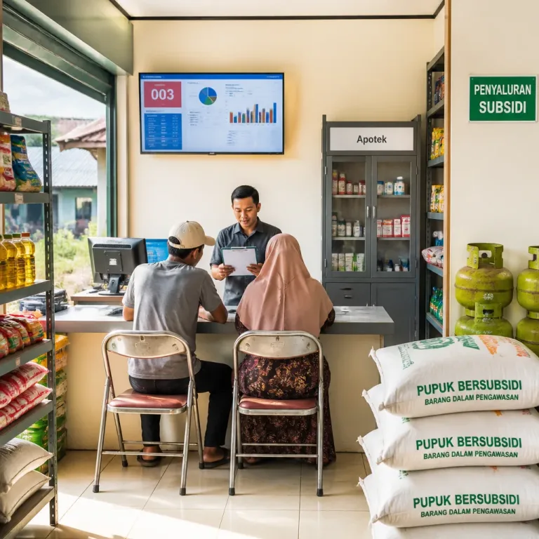 Pemerintah Dorong KDKMP Jadi Pusat Layanan Ekonomi Terpadu di Desa