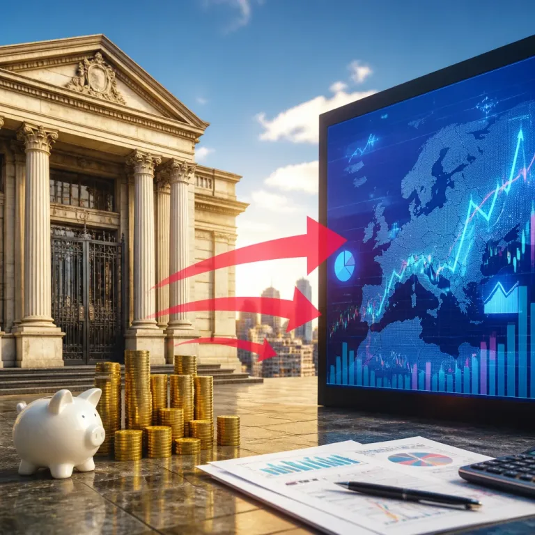 Perubahan Pola Tabungan Eropa: Dari Deposito ke Investasi, Potensi Tambah Kekayaan Miliaran Euro