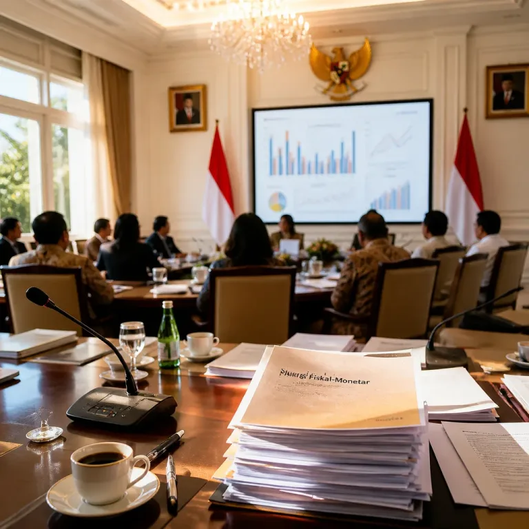 Presiden Pimpin Rapat Ekonomi di Hambalang, Tekankan Sinergi Fiskal-Monetar untuk Stabilitas