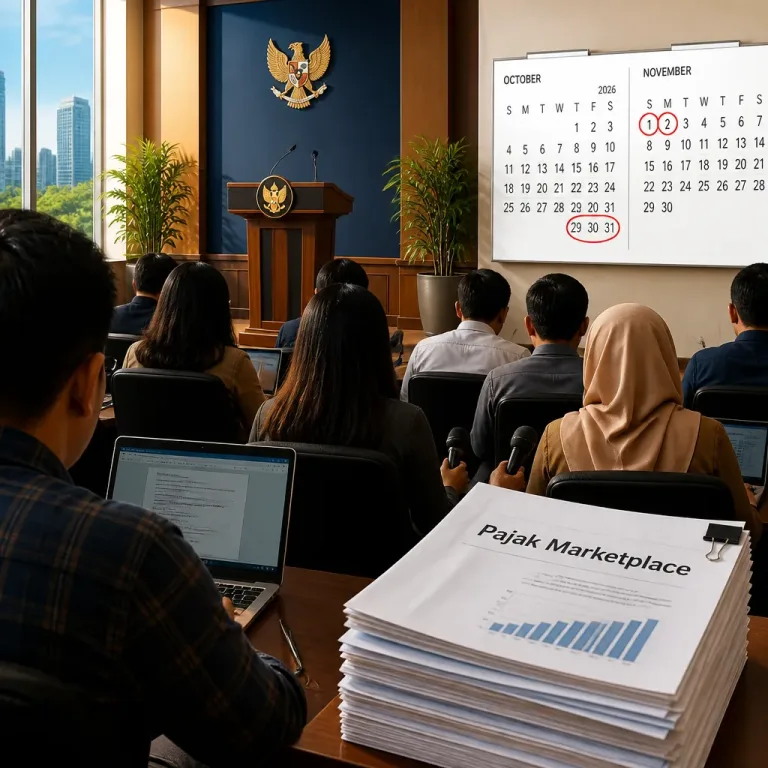 Pemerintah Buka Peluang Tunda Lagi Pemungutan Pajak Marketplace, Prioritas Dorong Konsumsi