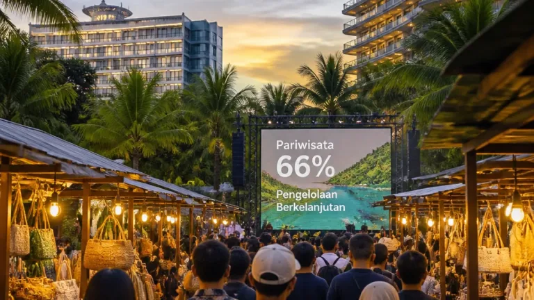 Ekonomi Bali Masih Tergantung pada Pariwisata 66%, Koster Tekankan Pengelolaan Berkelanjutan