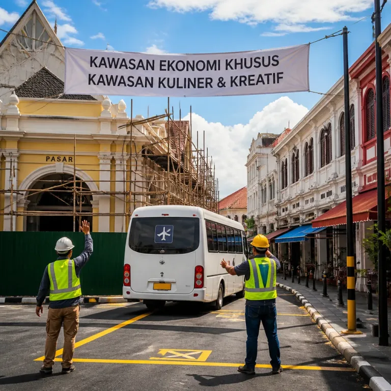 Bandung Targetkan Pasar Baru dan Pecinan Lama Jadi Kawasan Ekonomi Khusus untuk Daya Tarik Kuliner dan Kreatif