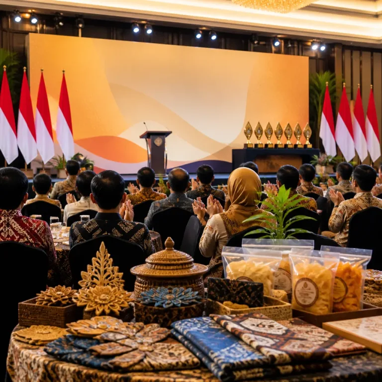 Kudus Raih Penghargaan Daerah Peduli Inovasi Ekonomi Kreatif, Perkuat Ekosistem UMKM