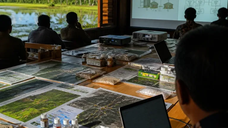 Ekspedisi Patriot IPB Perkuat Riset Padi di Tanah Miring, Dampak Langsung bagi Petani Merauke