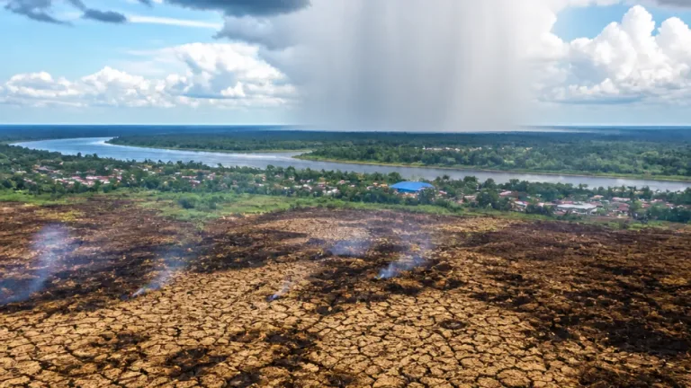 El Niño Sangat Kuat: Waspada Perubahan Cuaca dan Risiko Karhutla di Kalimantan Utara